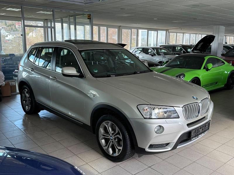 Usata BMW X3 Sport Line 258 CV (189 kW) 2011 Argento SUV