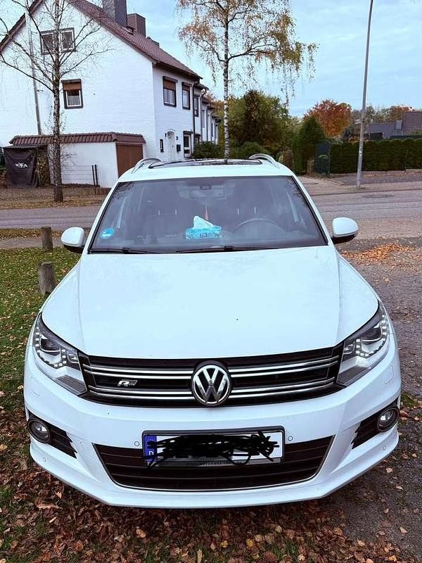 Weiß Gebraucht 2015 VW Tiguan Trendline SUV | 14.500 € (Fairer Preis) - Bild 1/4