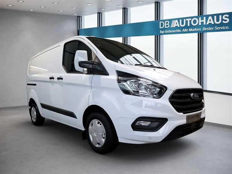 Gebraucht Ford Transit Custom Trend 107 PS (78 kW) 2021 Weiß Van