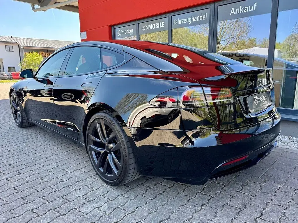 Usado Tesla Model S Long Range AWD 503 kW (685 CV) 2023 Negro Utilitario