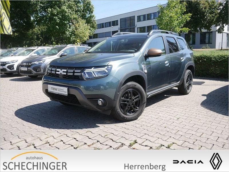 Grün Gebraucht 2023 Dacia Duster Extreme SUV | 20.990 € (Fairer Preis) - Bild 1/4