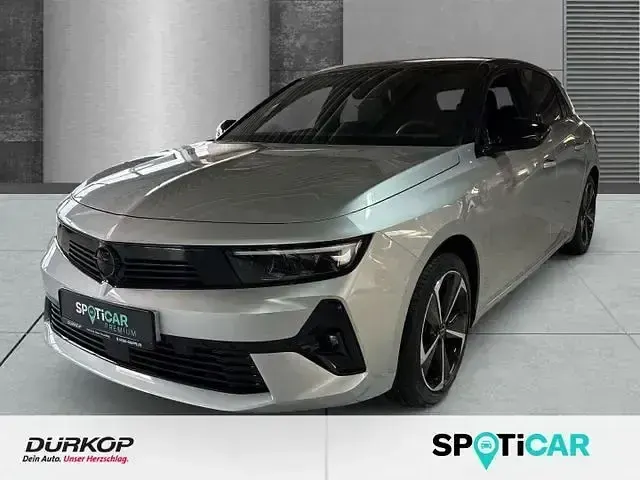 Gebraucht Opel Astra 131 PS (96 kW) 2024 Grau Kleinwagen