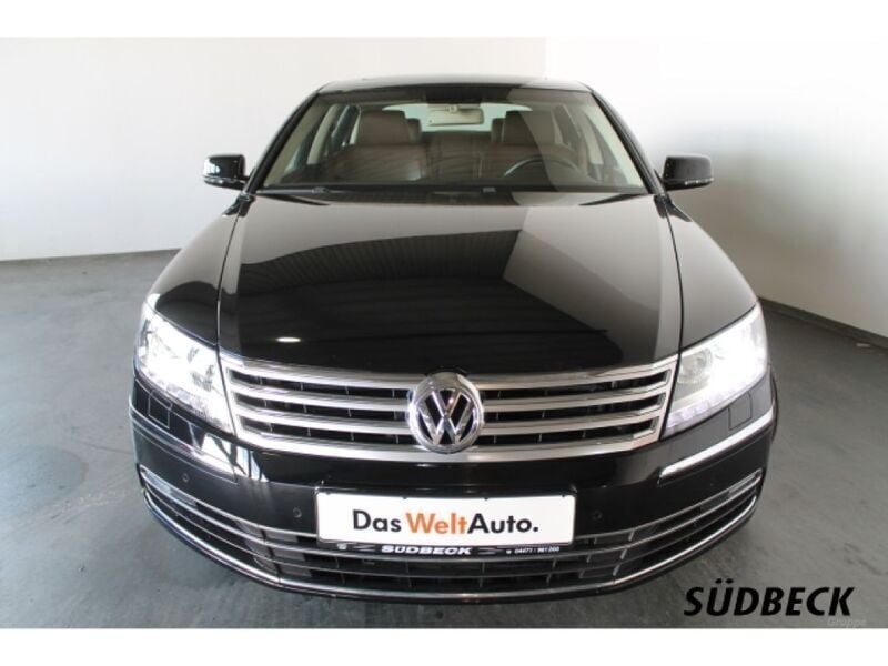Usata VW Phaeton 245 CV (180 kW) 2015 Nero Berlina