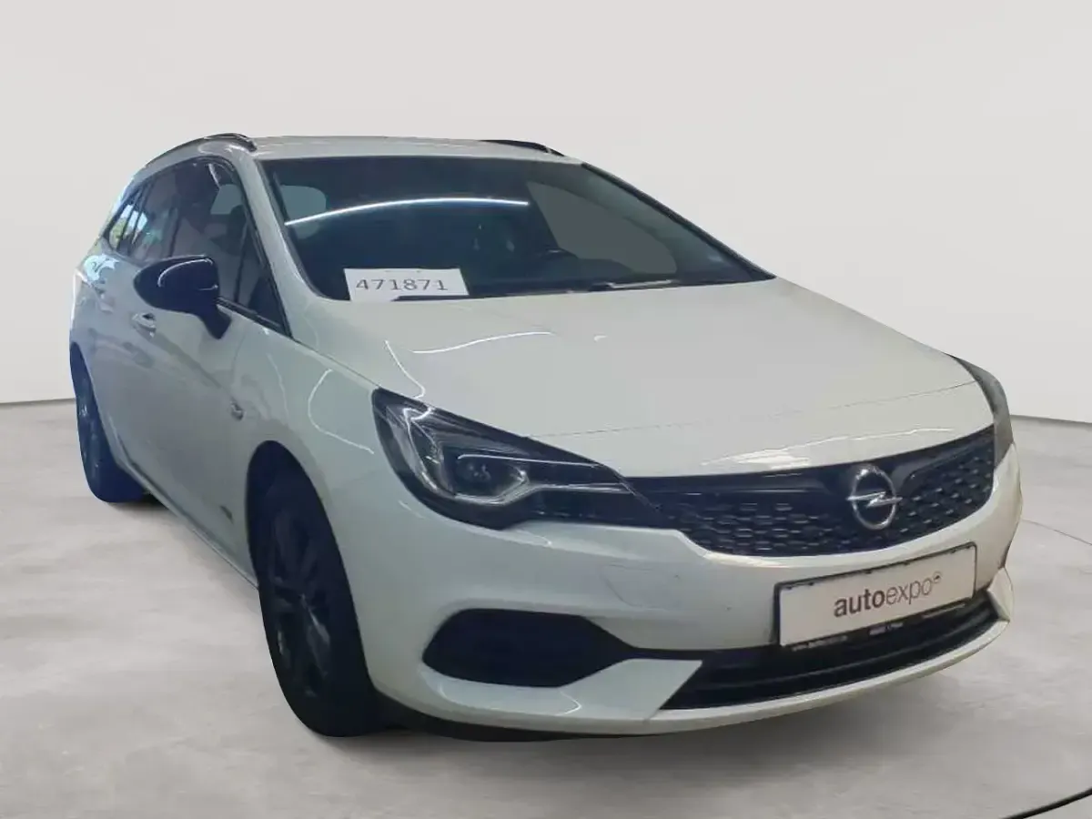 Gebraucht Opel Astra Design & Tech 122 PS (89 kW) 2021 Kombi