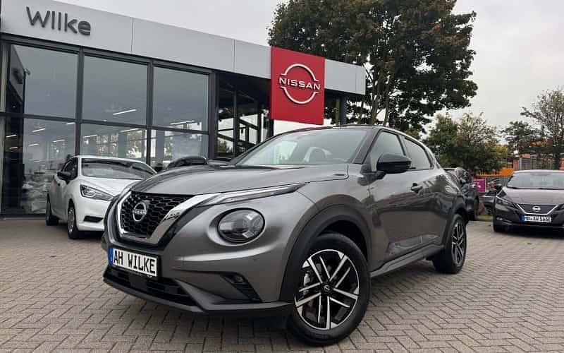 Grau Gebraucht 2025 Nissan Juke N-Connecta SUV | 20.990 € (Fairer Preis) - Bild 1/4