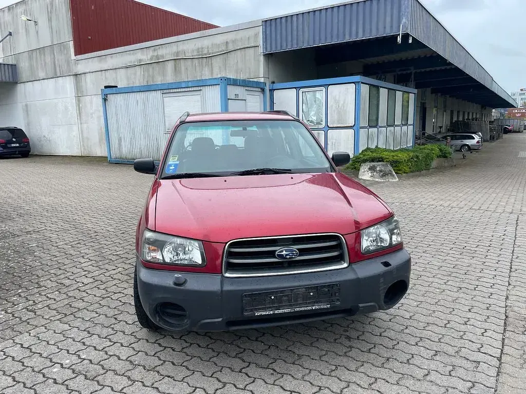 Gebraucht Subaru Forester 125 PS (91 kW) 2005 SUV