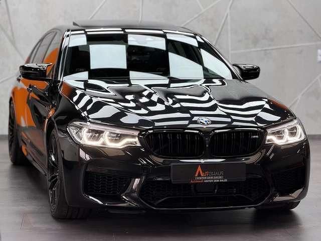 Gebraucht BMW M5 Competition Edition 625 PS (459 kW) 2018 Schwarz metallic