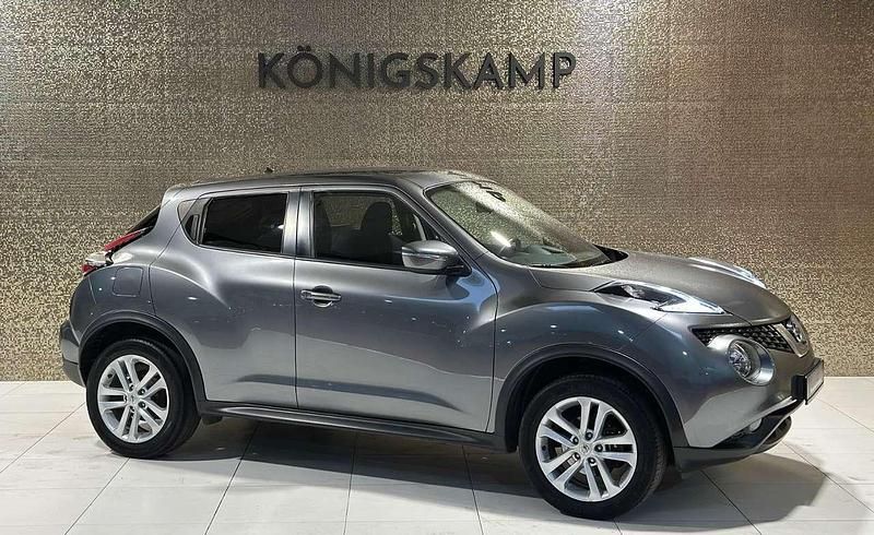 Gebraucht Nissan Juke Acenta 116 PS (85 kW) 2017 Grau SUV