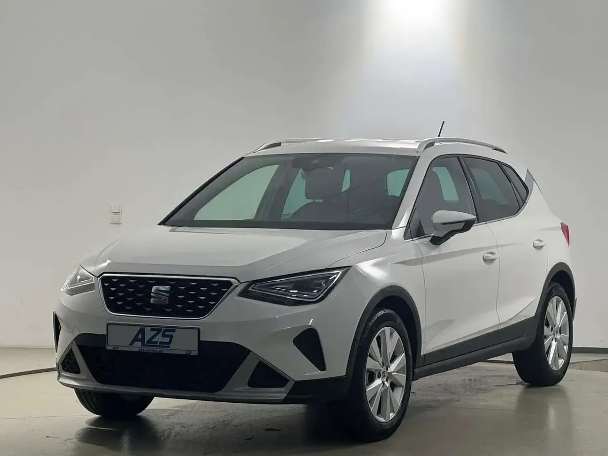 Gebraucht Seat Arona Xperience 116 PS (85 kW) 2024 Weiß SUV