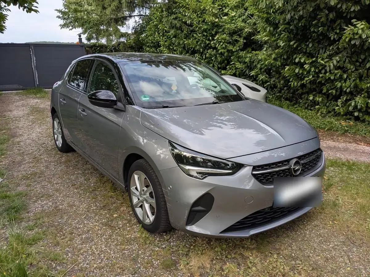 Gebraucht Opel Corsa Elegance 101 PS (74 kW) 2022 Grau Kleinwagen