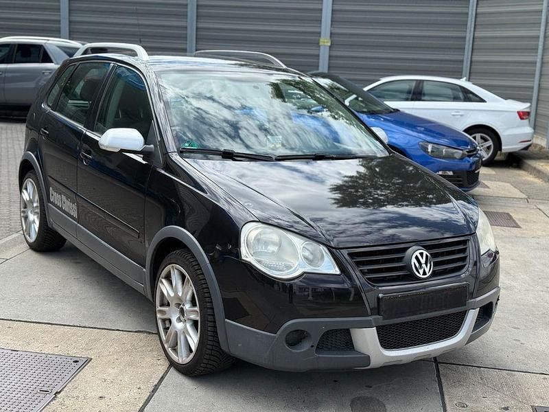 Schwarz Gebraucht 2006 VW Polo Cross Kleinwagen | 1.990 € - Bild 1/4