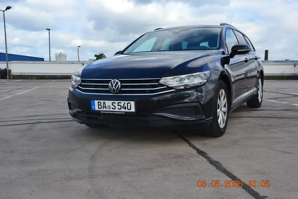 Usata VW Passat Conceptline 150 CV (110 kW) 2023 Nero Station wagon