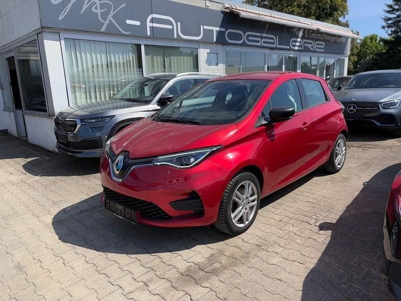Rot Gebraucht 2020 Renault Zoe Life Kleinwagen | 12.490 € (Fairer Preis) - Bild 1/4