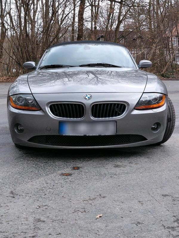 Gebraucht BMW Z4 190 PS (139 kW) 2003 Silber Cabrio