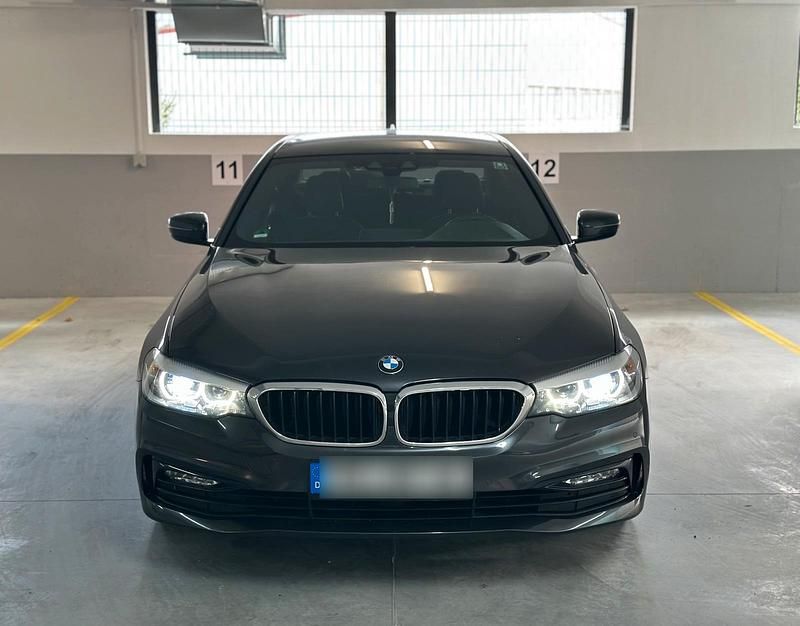 Gebraucht BMW 530 252 PS (185 kW) 2017 Schwarz Limousine
