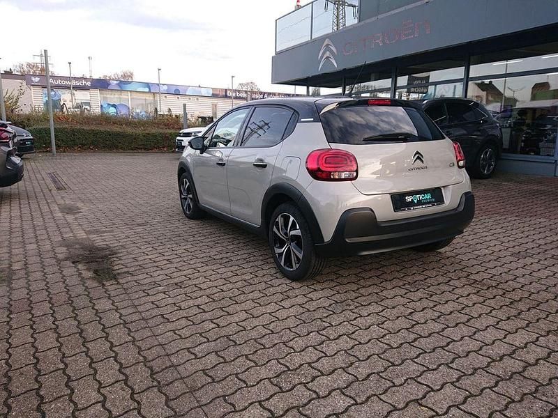 Gebraucht Citroën C3 PureTech 83 PS (61 kW) 2022 Sandbeige Kleinwagen
