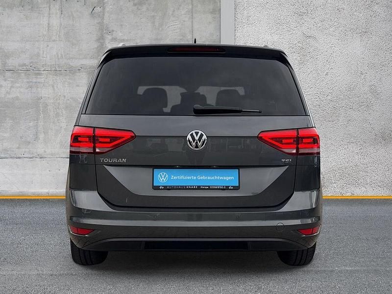 Gebraucht VW Touran Sound 110 PS (80 kW) 2017 Grau Van / Kleinbus