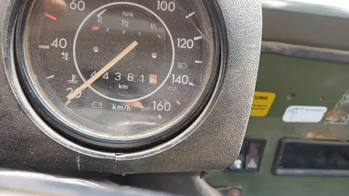 Gebraucht VW Iltis 75 PS (55 kW) 1977 SUV