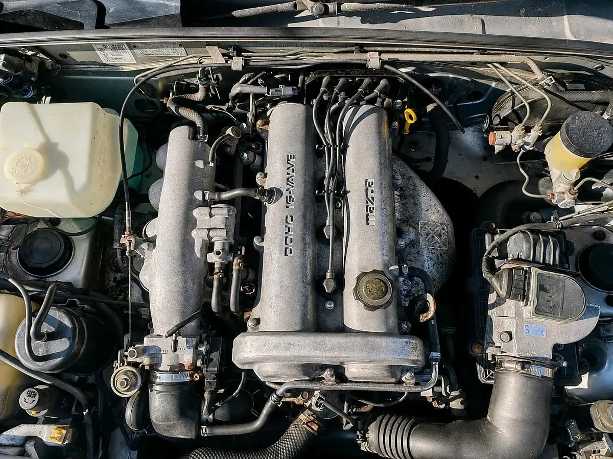 Gebraucht Mazda MX5 116 PS (85 kW) 1993 Silber Cabrio