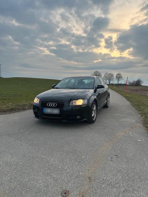 Gebraucht Audi A3 S-Line 160 PS (117 kW) 2007 Schwarz Kleinwagen