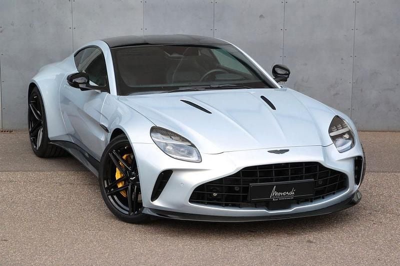Gebraucht Aston Martin V8 Vantage 665 PS (489 kW) 2024 Silber Coupé