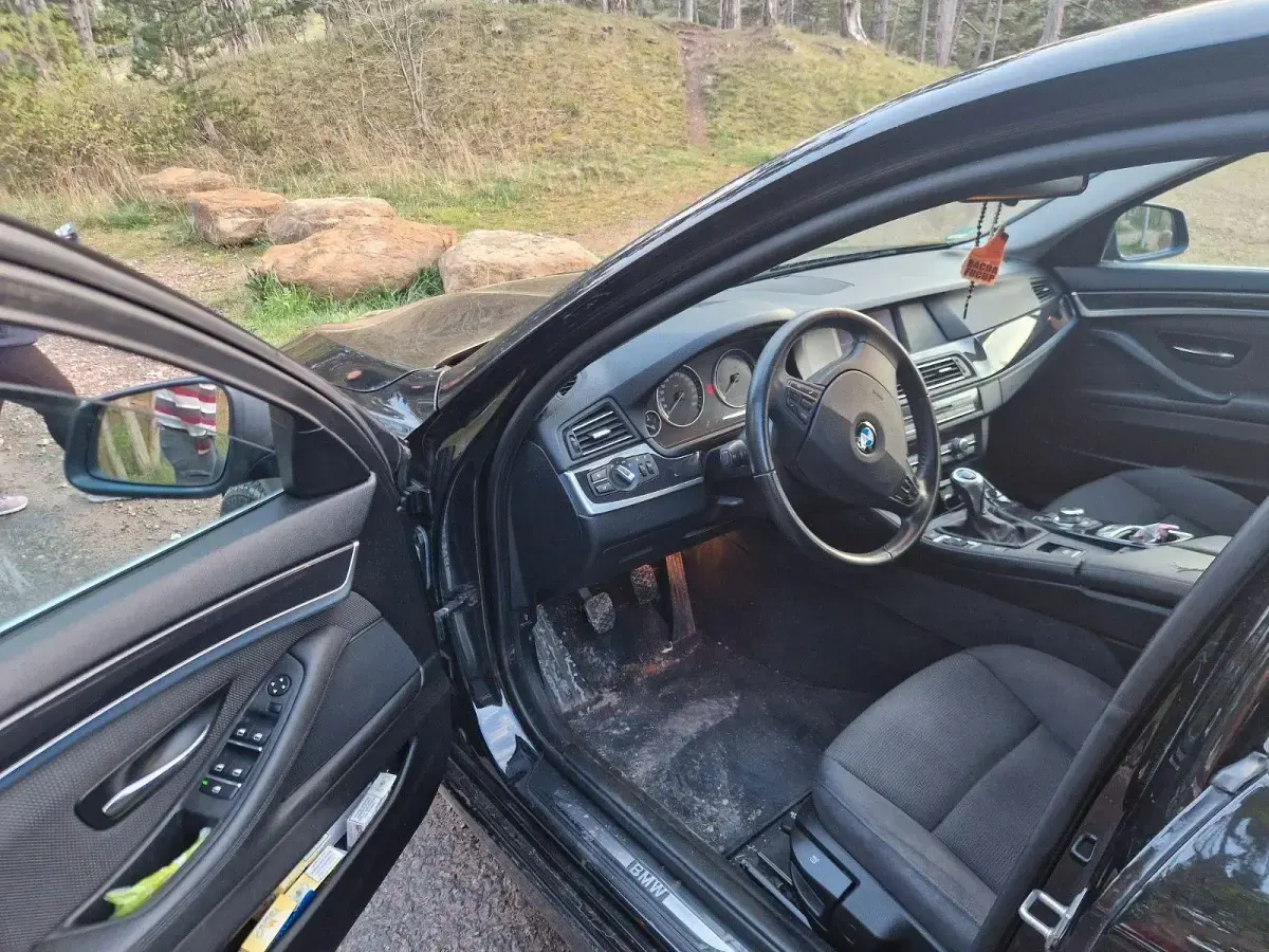 Gebraucht BMW 535 306 PS (225 kW) 2012 Schwarz Limousine