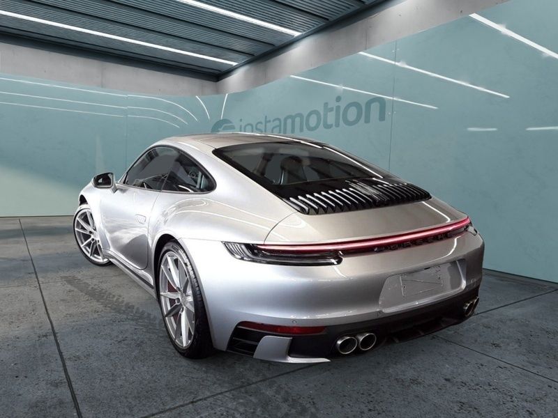 Gebraucht Porsche 911 Carrera S Chrono 450 PS (330 kW) 2021 Silber Coupé