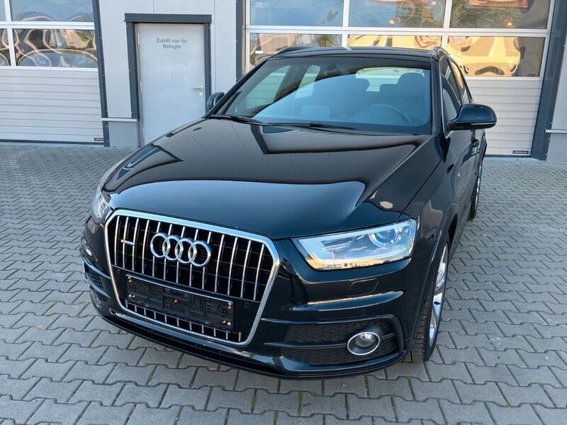 Schwarz Gebraucht 2014 Audi Q3 Ambiente SUV | 16.350 € (Fairer Preis) - Bild 1/4