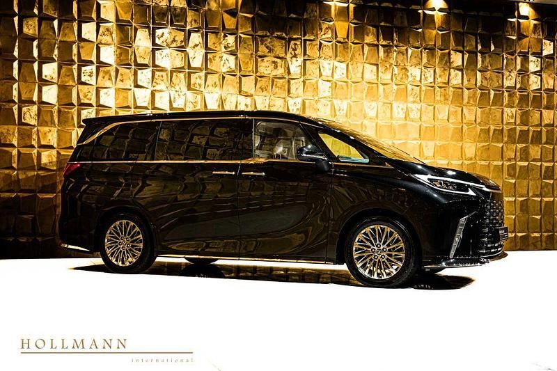 Neu Lexus LM350h Luxury Line 250 PS (183 kW) 2025 Schwarz Van / Kleinbus