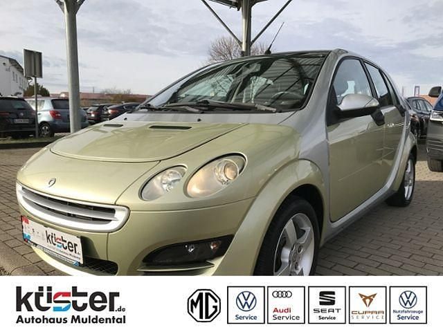 Silber Gebraucht 2004 Smart ForFour Passion Kleinwagen | 4.990 € - Bild 1/4