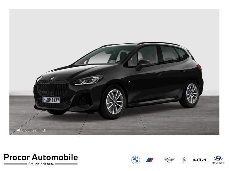 Gebraucht BMW 220 Active Tourer M Sport 156 PS (114 kW) 2022 Schwarz Van / Kleinbus