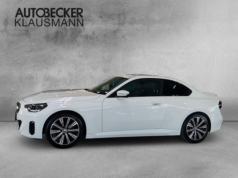 Gebraucht BMW 218 Advantage 156 PS (114 kW) 2024 Weiss Coupé