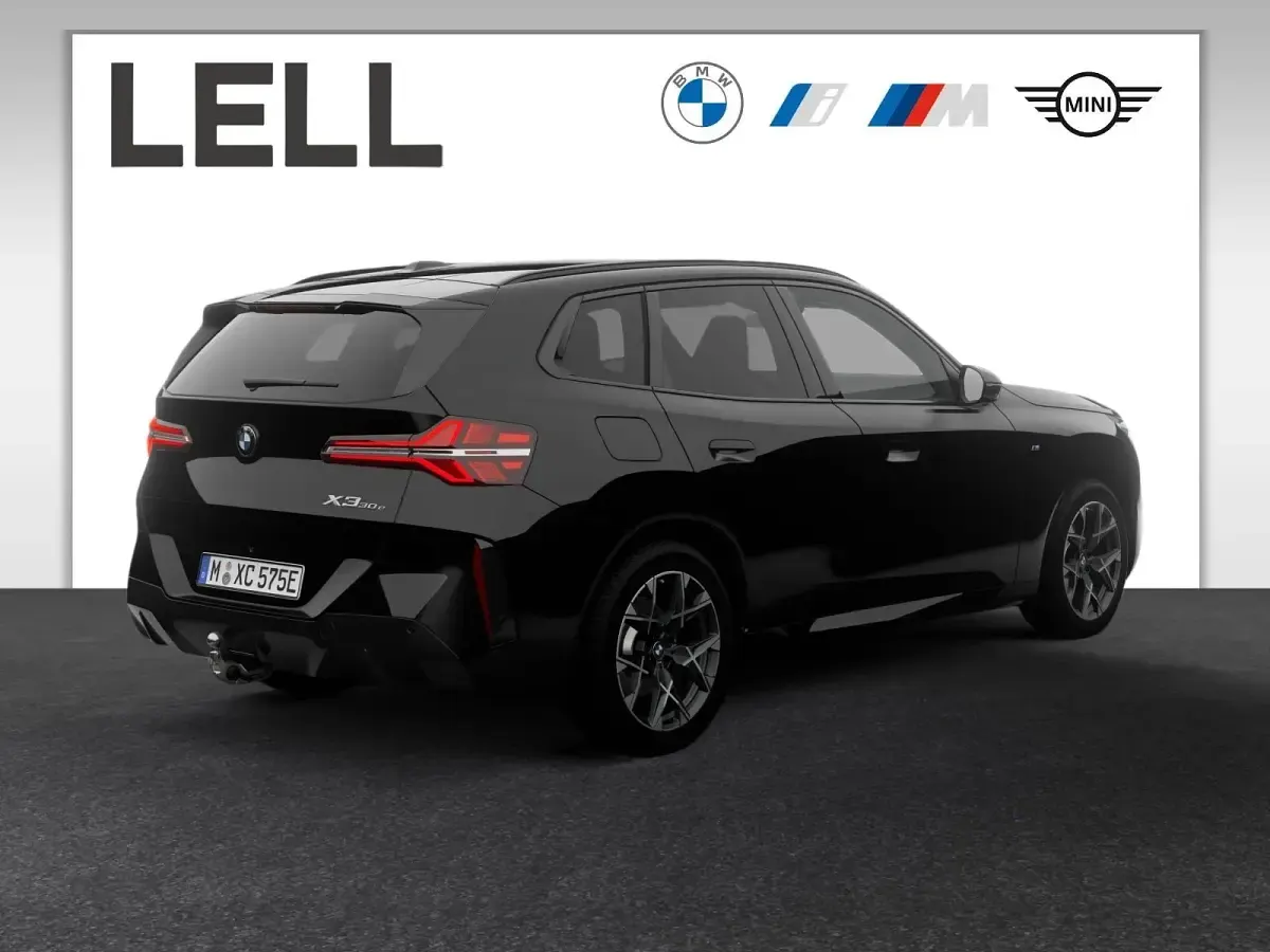 Neu BMW X3 M Sport 299 PS (219 kW) 2026 Saphirschwarz SUV