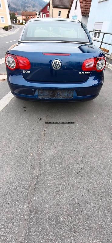 Gebraucht VW Eos 150 PS (110 kW) 2007 Blau Cabrio