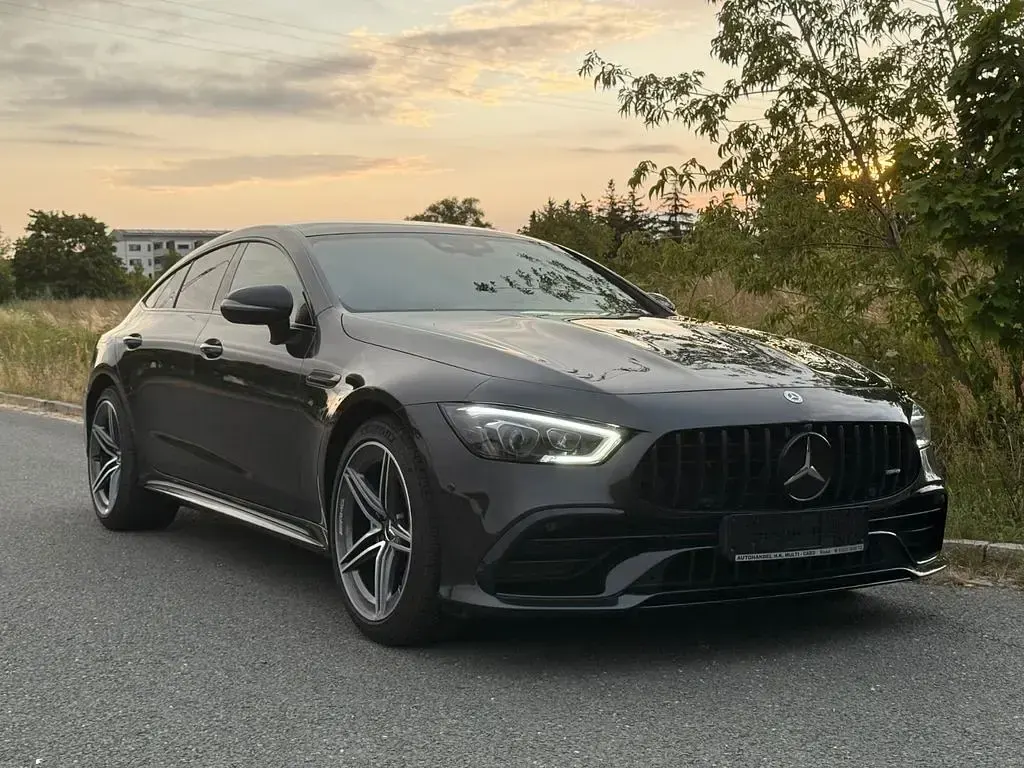 Gebraucht Mercedes AMG GT AMG 435 PS (319 kW) 2020 Grau Limousine