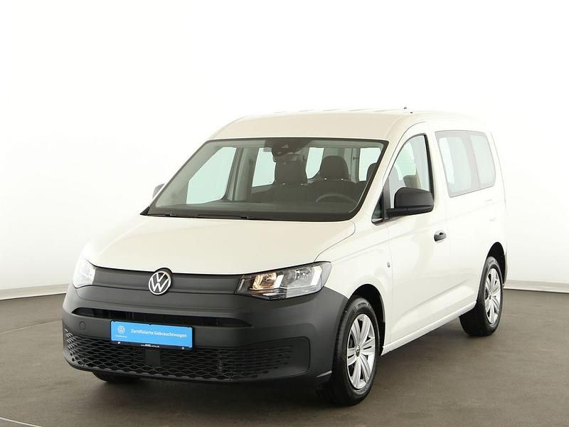Gebraucht VW Caddy 114 PS (83 kW) 2022 Weiß Van / Kleinbus