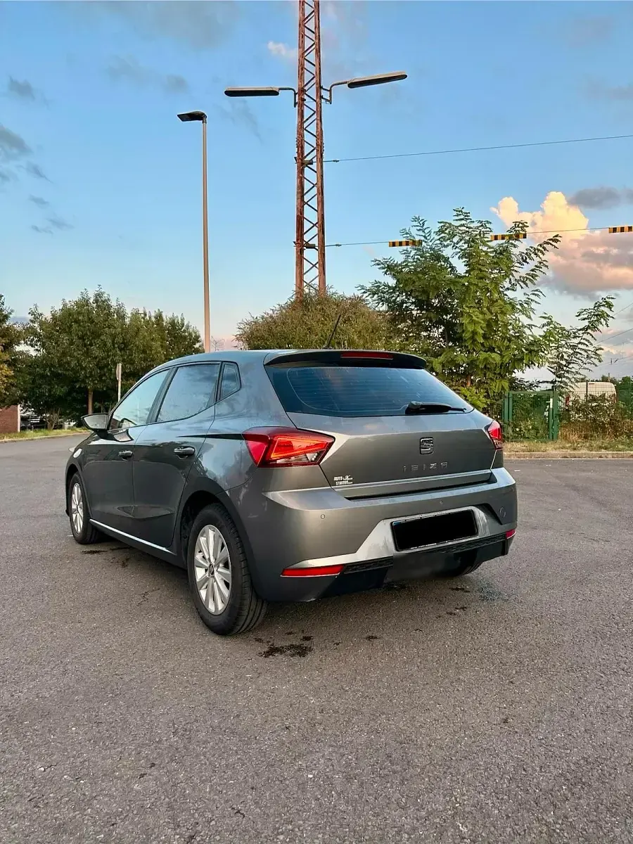 Gebraucht Seat Ibiza 95 PS (69 kW) 2017 Grau Kleinwagen
