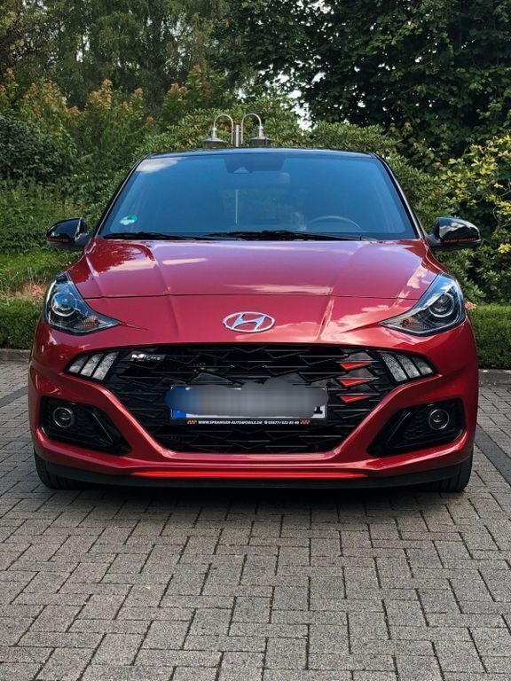 Rot Gebraucht 2020 Hyundai i10 N Line Kleinwagen | 13.000 € (Guter Preis) - Bild 1/4