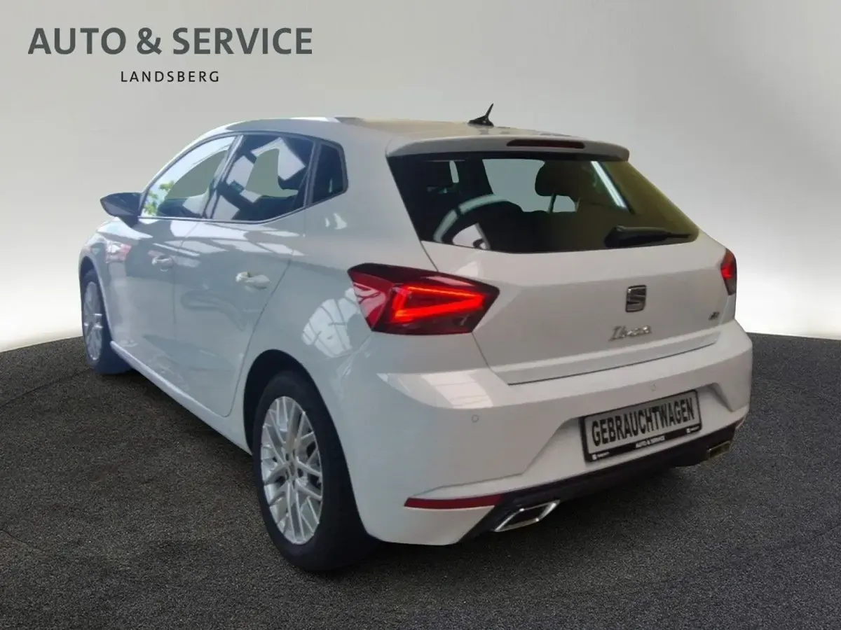 Gebraucht Seat Ibiza FR-Line 150 PS (110 kW) 2025 Weiß Kleinwagen