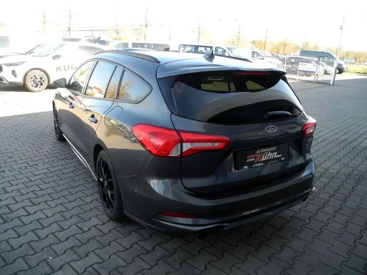 Gebraucht Ford Focus ST 280 PS (205 kW) 2019 Grau Limousine