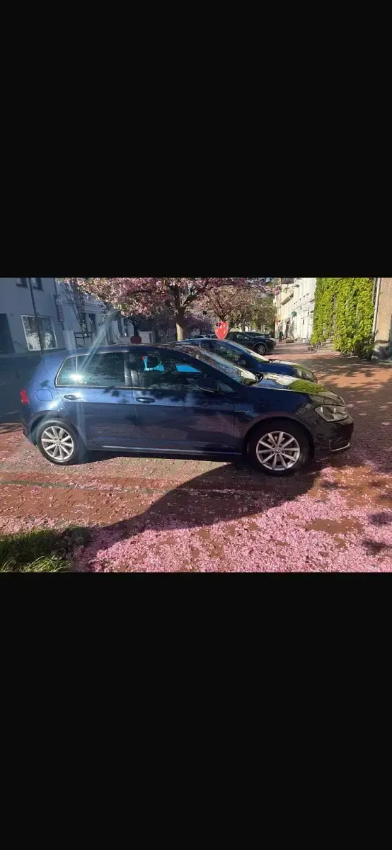 Gebraucht VW Golf VII 2016 Blau Kleinwagen