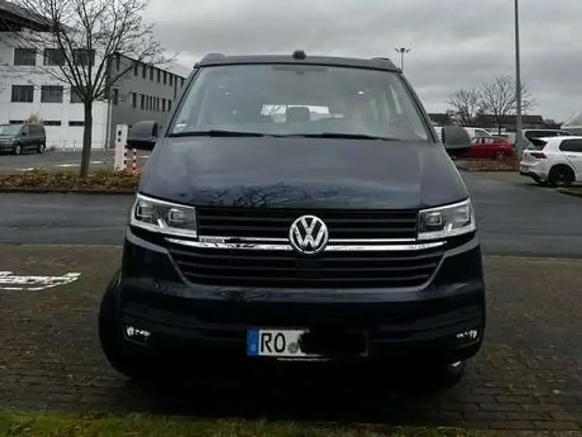 Gebraucht VW California Edition 150 PS (110 kW) 2024 Blau Van