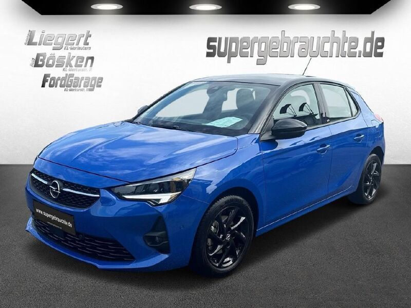 Perl blau/voltaik blau Gebraucht 2022 Opel Corsa GS Line Limousine | 17.900 € (Etwas zu teuer) - Bild 1/4