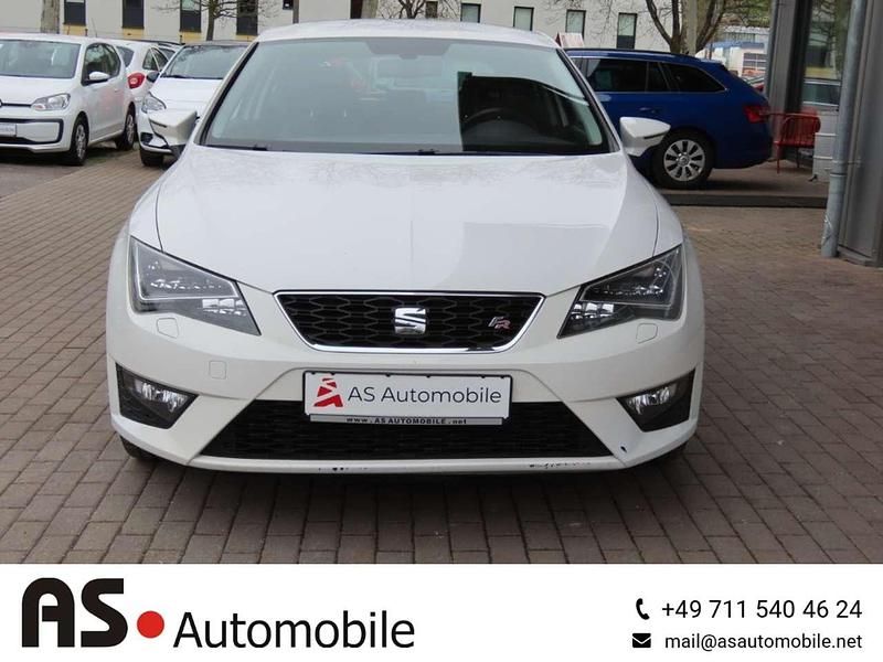 Gebraucht Seat Leon FR 184 PS (135 kW) 2015 Candy weiss Coupé
