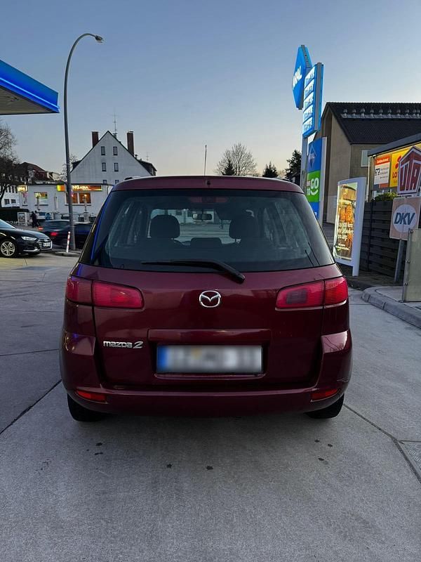 Gebraucht Mazda 2 55 PS (40 kW) 2004 Rot Kleinwagen
