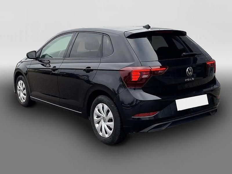 Gebraucht VW Polo Life 95 PS (69 kW) 2022 Schwarz Kleinwagen