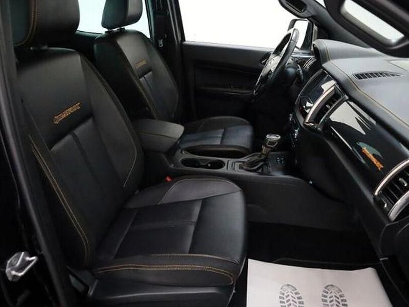 Gebraucht Ford Ranger Wildtrack 212 PS (155 kW) 2022 Obsidianschwarz metallic Abholung