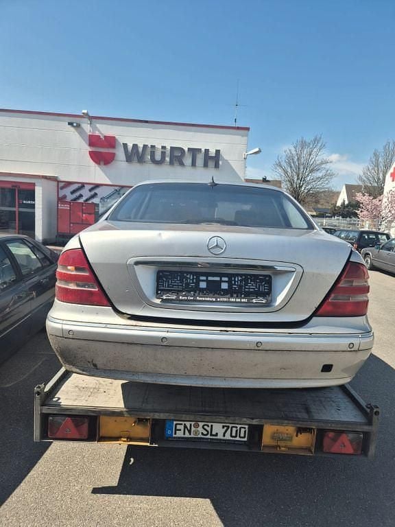 Gebraucht Mercedes S500 306 PS (225 kW) 2001 Silber Limousine