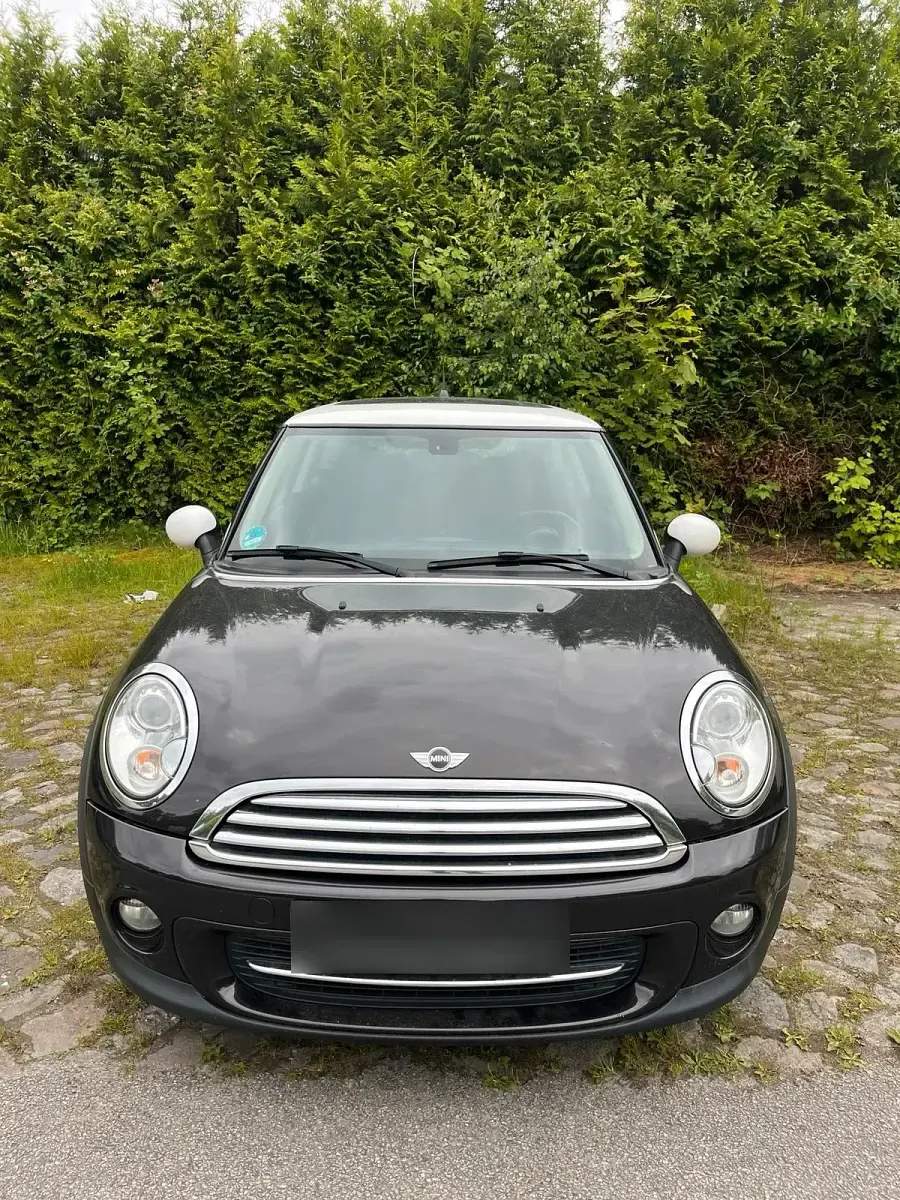 Gebraucht Mini Cooper 122 PS (89 kW) 2013 Braun Kleinwagen