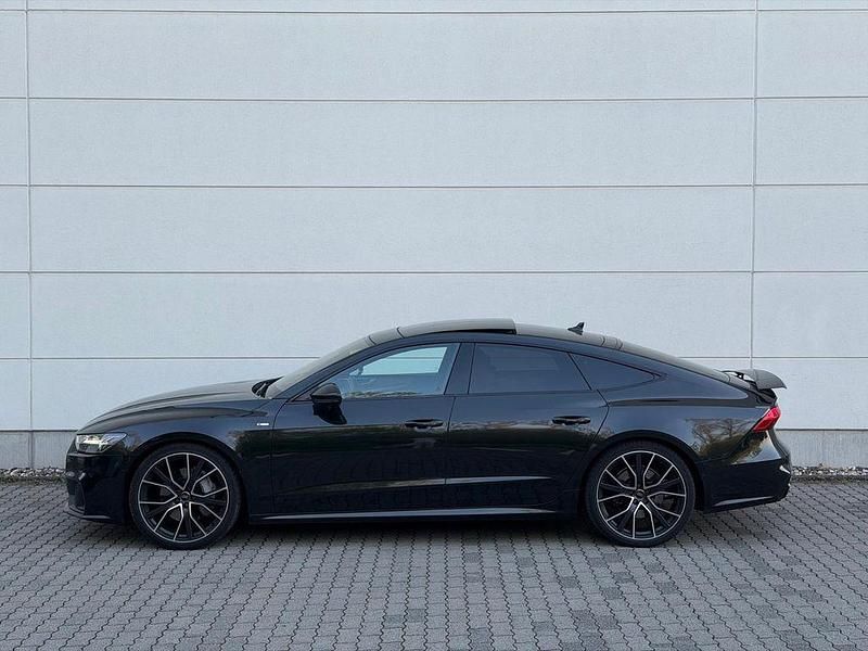 Gebraucht Audi A7 Sportback Basis 286 PS (210 kW) 2019 Grau Kleinwagen
